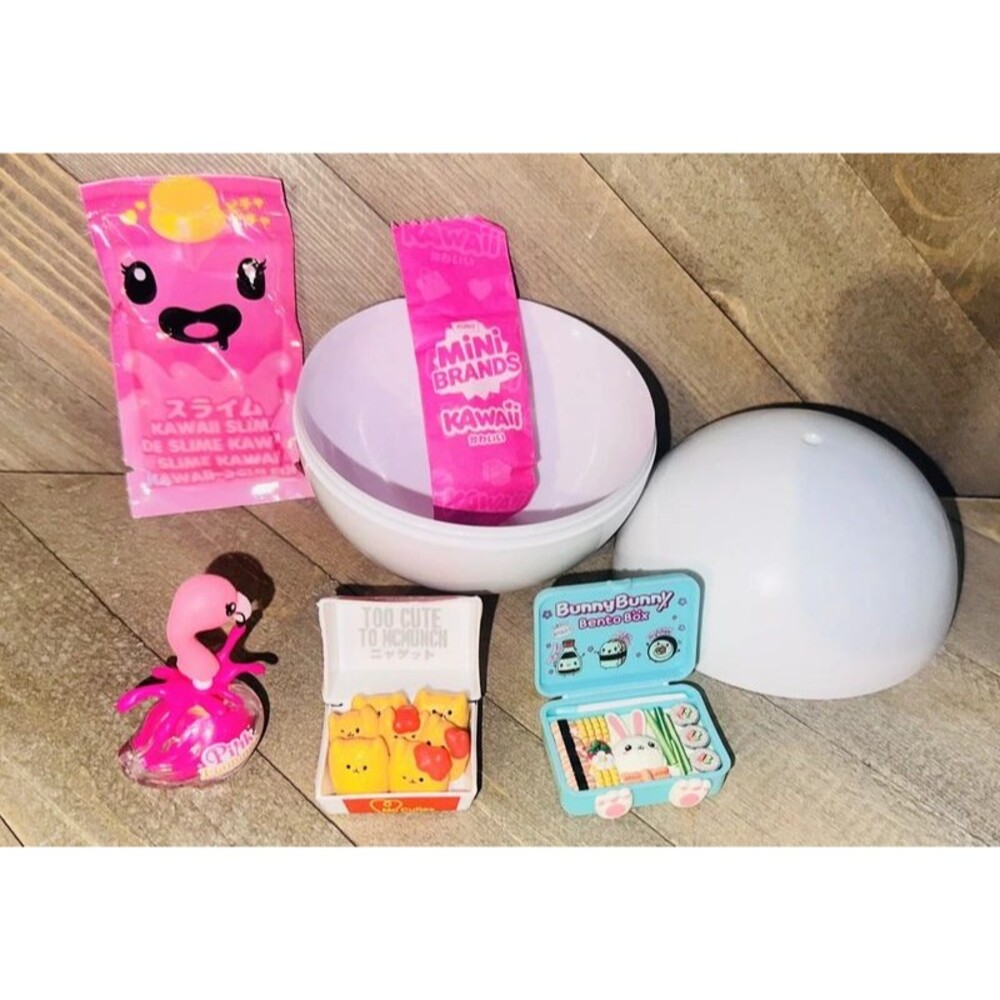 Mini Brands Zuru Mini Verse Kawaii Toys